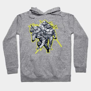 Ninja mutant Hoodie